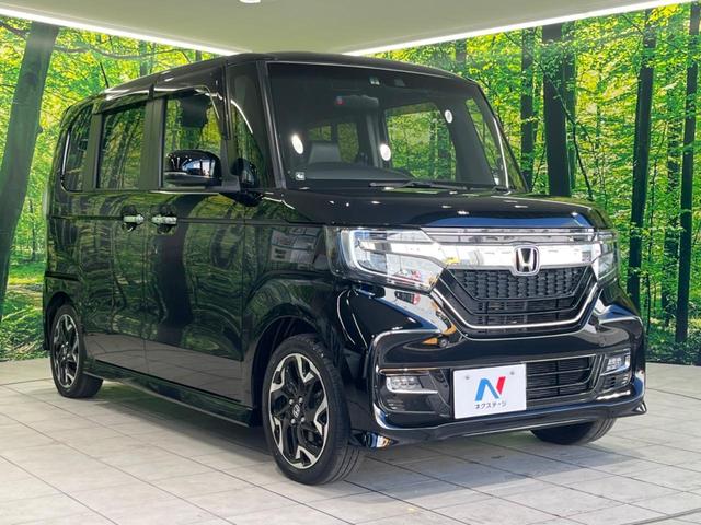 Ｎ－ＢＯＸカスタム Ｇ・Ｌターボホンダセンシング　両側電動スライドドア　ＳＤナビ　バックカメラ　シートヒーター　アダプティブクルーズコントロール　ＥＴＣ　アイドリングストップ　オートマチックハイビーム　オートライト　禁煙車　衝突被害軽減装置（16枚目）