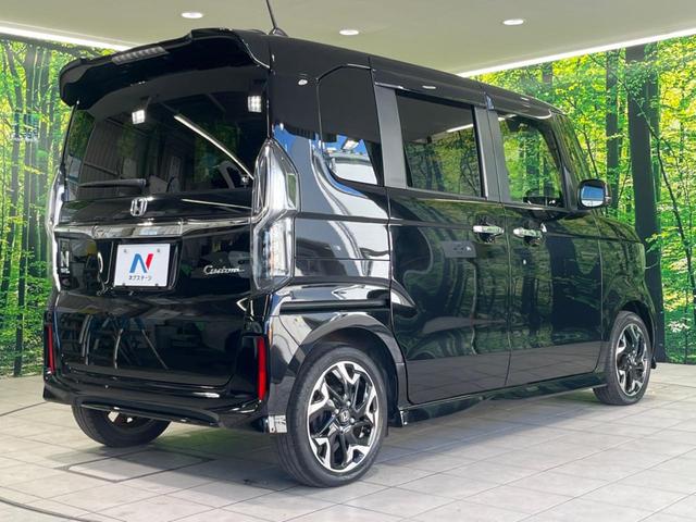 Ｎ－ＢＯＸカスタム Ｇ・Ｌターボホンダセンシング　両側電動スライドドア　ＳＤナビ　バックカメラ　シートヒーター　アダプティブクルーズコントロール　ＥＴＣ　アイドリングストップ　オートマチックハイビーム　オートライト　禁煙車　衝突被害軽減装置（17枚目）