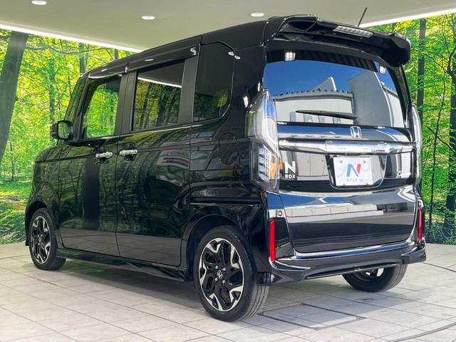 Ｎ－ＢＯＸカスタム Ｇ・Ｌターボホンダセンシング　両側電動スライドドア　ＳＤナビ　バックカメラ　シートヒーター　アダプティブクルーズコントロール　ＥＴＣ　アイドリングストップ　オートマチックハイビーム　オートライト　禁煙車　衝突被害軽減装置（52枚目）