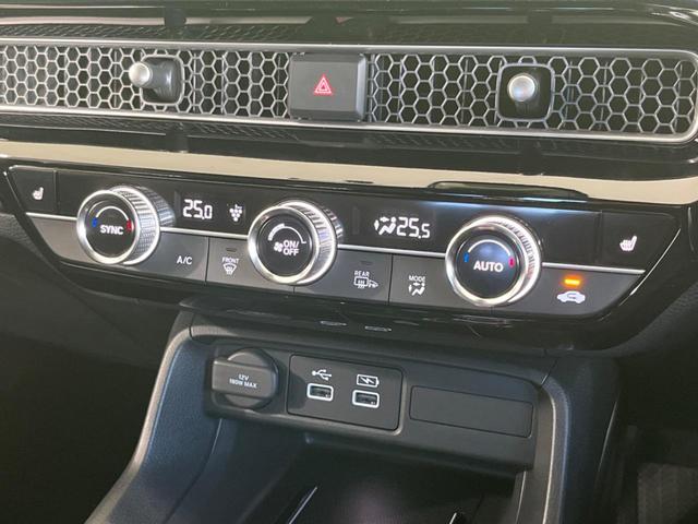 シビック ｅ：ＨＥＶ　メーカー９型ナビ　ＢＯＳＥサウンドシステム　衝突被害軽減システム　アダプティブクルーズ　禁煙車　ドラレコ　ＥＴＣ　Ｂｌｕｅｔｏｏｔｈ　バックカメラ　コーナーセンサー　ＬＥＤヘッド　純正１８インチＡＷ（50枚目）