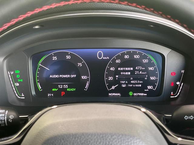 シビック ｅ：ＨＥＶ　メーカー９型ナビ　ＢＯＳＥサウンドシステム　衝突被害軽減システム　アダプティブクルーズ　禁煙車　ドラレコ　ＥＴＣ　Ｂｌｕｅｔｏｏｔｈ　バックカメラ　コーナーセンサー　ＬＥＤヘッド　純正１８インチＡＷ（58枚目）