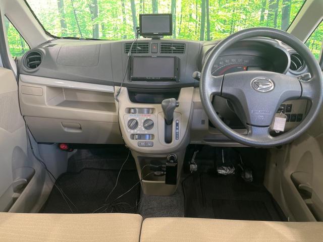 ムーヴ Ｌ　ＳＡ　禁煙車　ＳＤナビ　衝突被害軽減システム　バックカメラ　ドラレコ　フルセグ　ＣＤ／ＤＶＤ再生　キーレスエントリー　シートリフター　横滑り防止装置　プライバシーガラス　運転席／助手席エアバッグ（2枚目）