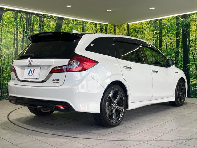 ジェイド ハイブリッドRS・ホンダセンシング 純正8型ナビ アダプティブクルーズ Bluetooth ETC ドラレコ 衝突被害軽減システム LEDヘッド&フォグ バックカメラ 禁煙車 純正18インチAW オートライト オートエアコン(17枚目)