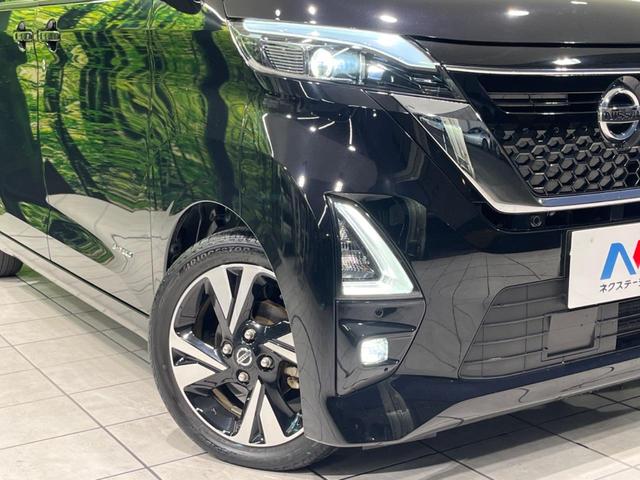 ルークス ハイウェイスター　Ｇターボプロパイロットエディション　両側電動スライドドア　純正９型ナビ　全周囲カメラ　プロパイロット　ＥＴＣ　ドラレコ　オートマチックハイビーム　オートライト　ＬＥＤヘッドライト　純正１５インチＡＷ　衝突被害軽減装置（12枚目）