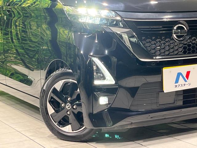 ルークス ハイウェイスター　Ｘ　両側電動スライドドア　純正９型ナビ　全周囲カメラ　Ｂｌｕｅｔｏｏｔｈ　ドラレコ　アイドリングストップ　オートライト　ＬＥＤヘッドライト　純正１４インチＡＷ　禁煙車　衝突被害軽減装置　ドアバイザー（12枚目）