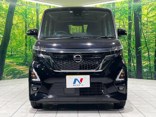 ルークス ハイウェイスター　Ｘ　両側電動スライドドア　純正９型ナビ　全周囲カメラ　Ｂｌｕｅｔｏｏｔｈ　ドラレコ　アイドリングストップ　オートライト　ＬＥＤヘッドライト　純正１４インチＡＷ　禁煙車　衝突被害軽減装置　ドアバイザー（14枚目）