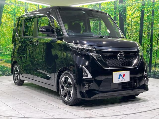 ルークス ハイウェイスター　Ｘ　両側電動スライドドア　純正９型ナビ　全周囲カメラ　Ｂｌｕｅｔｏｏｔｈ　ドラレコ　アイドリングストップ　オートライト　ＬＥＤヘッドライト　純正１４インチＡＷ　禁煙車　衝突被害軽減装置　ドアバイザー（16枚目）