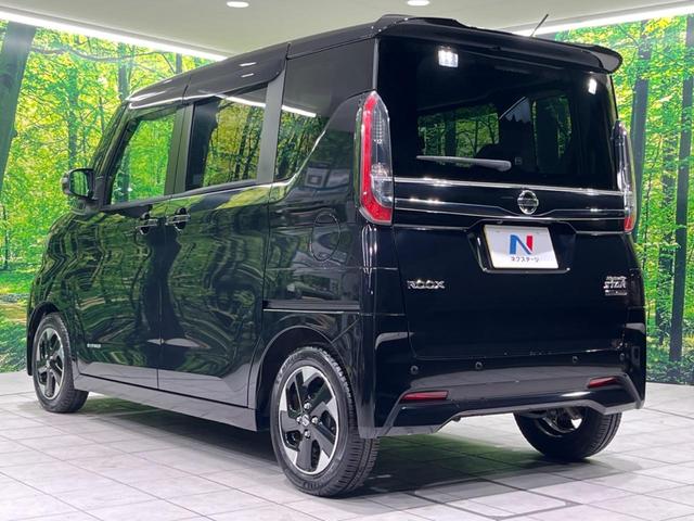 ルークス ハイウェイスター　Ｘ　両側電動スライドドア　純正９型ナビ　全周囲カメラ　Ｂｌｕｅｔｏｏｔｈ　ドラレコ　アイドリングストップ　オートライト　ＬＥＤヘッドライト　純正１４インチＡＷ　禁煙車　衝突被害軽減装置　ドアバイザー（51枚目）