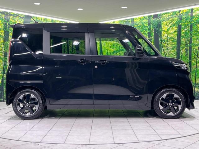 ルークス ハイウェイスター　Ｘ　両側電動スライドドア　純正９型ナビ　全周囲カメラ　Ｂｌｕｅｔｏｏｔｈ　ドラレコ　アイドリングストップ　オートライト　ＬＥＤヘッドライト　純正１４インチＡＷ　禁煙車　衝突被害軽減装置　ドアバイザー（52枚目）