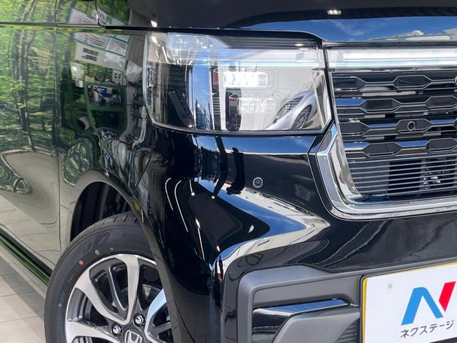 N-BOXカスタム ベースグレード 届出済未使用車 両側電動スライドドア シートヒーター アダプティブクルーズコントロール スマートキー&プッシュスタート オートマチックハイビーム オートライト 純正14インチAW 衝突被害軽減装置(12枚目)