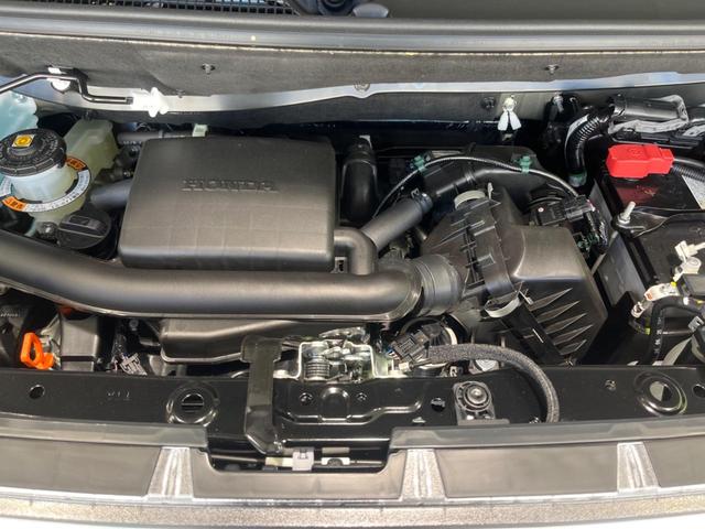 N-BOXカスタム ベースグレード 届出済未使用車 両側電動スライドドア シートヒーター アダプティブクルーズコントロール スマートキー&プッシュスタート オートマチックハイビーム オートライト 純正14インチAW 衝突被害軽減装置(18枚目)