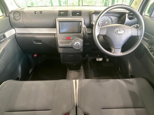 ムーヴコンテ X リミテッド 純正ナビ バックカメラ Bluetooth スマートキー アイドリングストップ オートエアコン ドアバイザー 禁煙車 電動格納ミラー 横滑り防止システム 運転席&助手席エアバッグ ABS(2枚目)