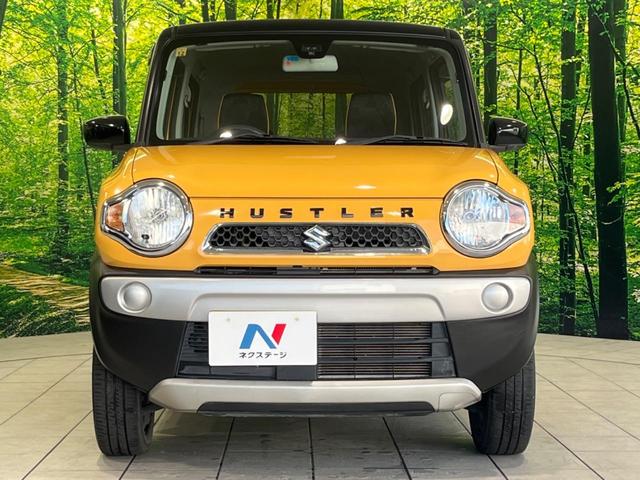 ハスラー G SDナビ 衝突安全装置 禁煙車 2トーンカラー 前席シートヒーター スマートキー オートエアコン Bluetooth再生 CD/DVD再生 USB接続 フルセグ パワーステアリング 電動格納ミラー(14枚目)