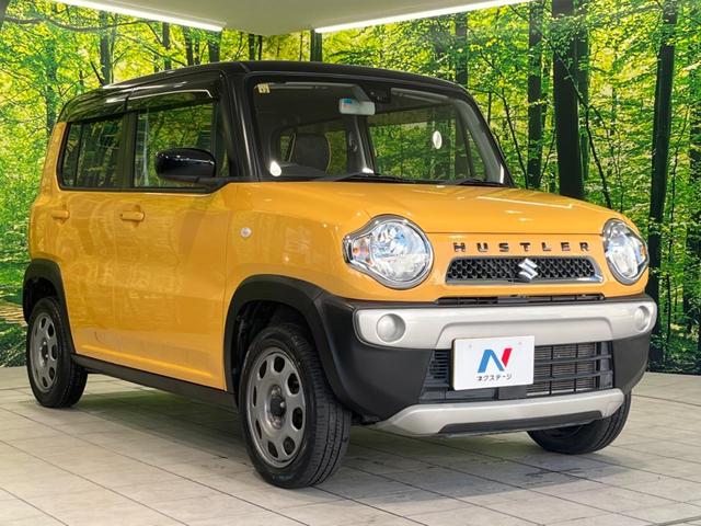 ハスラー G SDナビ 衝突安全装置 禁煙車 2トーンカラー 前席シートヒーター スマートキー オートエアコン Bluetooth再生 CD/DVD再生 USB接続 フルセグ パワーステアリング 電動格納ミラー(16枚目)