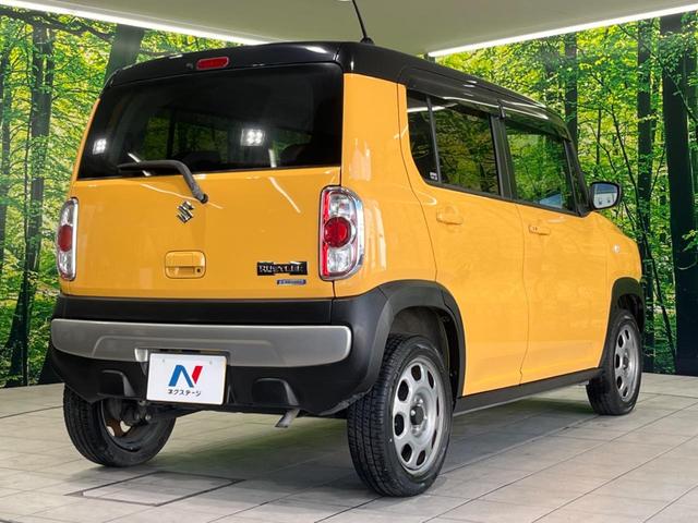 ハスラー G SDナビ 衝突安全装置 禁煙車 2トーンカラー 前席シートヒーター スマートキー オートエアコン Bluetooth再生 CD/DVD再生 USB接続 フルセグ パワーステアリング 電動格納ミラー(17枚目)