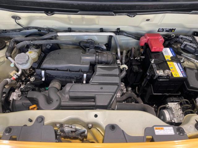 ハスラー G SDナビ 衝突安全装置 禁煙車 2トーンカラー 前席シートヒーター スマートキー オートエアコン Bluetooth再生 CD/DVD再生 USB接続 フルセグ パワーステアリング 電動格納ミラー(18枚目)