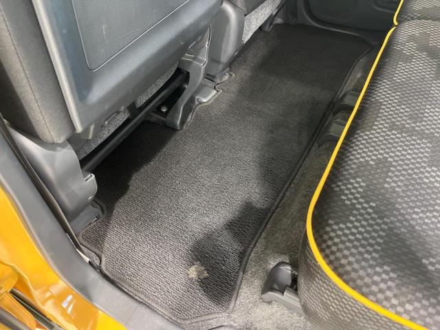 ハスラー G SDナビ 衝突安全装置 禁煙車 2トーンカラー 前席シートヒーター スマートキー オートエアコン Bluetooth再生 CD/DVD再生 USB接続 フルセグ パワーステアリング 電動格納ミラー(36枚目)