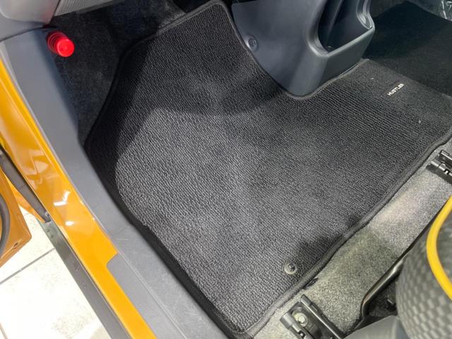 ハスラー G SDナビ 衝突安全装置 禁煙車 2トーンカラー 前席シートヒーター スマートキー オートエアコン Bluetooth再生 CD/DVD再生 USB接続 フルセグ パワーステアリング 電動格納ミラー(44枚目)