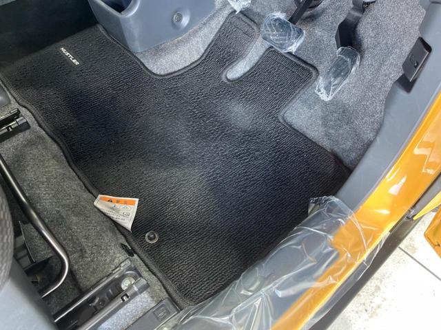 ハスラー G SDナビ 衝突安全装置 禁煙車 2トーンカラー 前席シートヒーター スマートキー オートエアコン Bluetooth再生 CD/DVD再生 USB接続 フルセグ パワーステアリング 電動格納ミラー(45枚目)