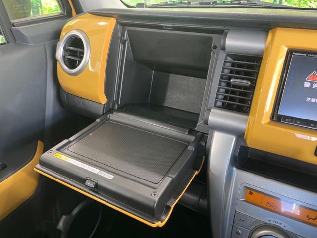 ハスラー G SDナビ 衝突安全装置 禁煙車 2トーンカラー 前席シートヒーター スマートキー オートエアコン Bluetooth再生 CD/DVD再生 USB接続 フルセグ パワーステアリング 電動格納ミラー(47枚目)