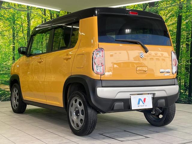 ハスラー G SDナビ 衝突安全装置 禁煙車 2トーンカラー 前席シートヒーター スマートキー オートエアコン Bluetooth再生 CD/DVD再生 USB接続 フルセグ パワーステアリング 電動格納ミラー(52枚目)