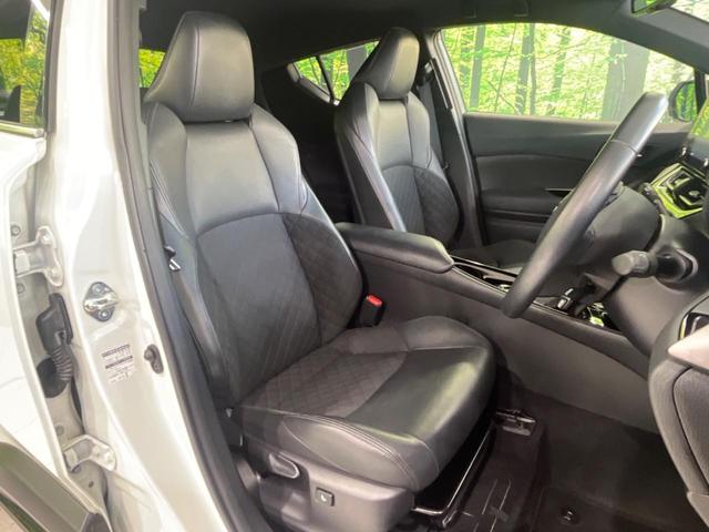 Ｃ－ＨＲ Ｇ　モード　ネロ　セーフティプラス　純正エアロ　ナビ機能付ディスプレイオーディオ　衝突軽減装置　全周囲カメラ　レーダークルーズ　シートヒーター　１００Ｖ電源　ＬＥＤヘッド＆フォグ　純正１８インチＡＷ　スマートキー　禁煙車（8枚目）