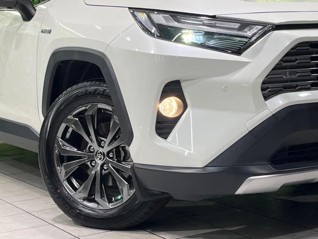 ＲＡＶ４ ハイブリッドＧ　４ＷＤ　純正９型ナビ　衝突被害軽減システム　レーダークルーズ　禁煙車　ＢＳＭ　パワーバックドア　ステアリングシーター　シートヒーター　バックカメラ　ＥＴＣ　Ｂｌｕｅｔｏｏｔｈ　ＬＥＤヘッドライト（12枚目）