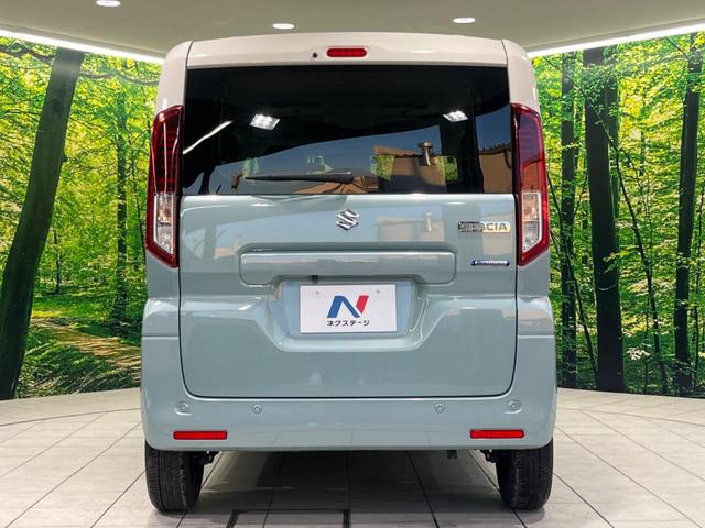スペーシア ハイブリッドＸ　ＳＤナビ　両側電動スライドドア　セーフティーサポート　シートヒーター　禁煙車　ドラレコ　コーナーセンサー　ＬＥＤヘッド　ＥＴＣ　スマートキー　ＵＳＢ端子　アイドリングストップ　ヘッドライトレベライザー（15枚目）