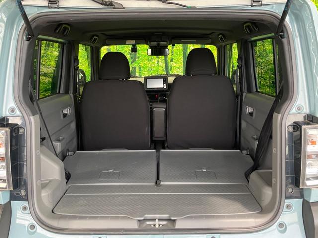 タフト Ｇターボ　ＳＤナビ　衝突軽減装置　アダプティブクルーズ　バックカメラ　シートヒーター　スカイフィールトップ　ＬＥＤヘッド＆フォグ　プッシュスタート＆スマートキー　純正１５インチＡＷ　ドライブレコーダー（11枚目）