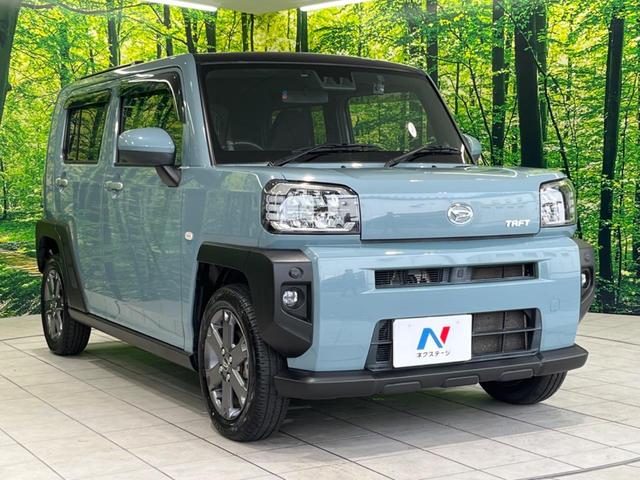 タフト Ｇターボ　ＳＤナビ　衝突軽減装置　アダプティブクルーズ　バックカメラ　シートヒーター　スカイフィールトップ　ＬＥＤヘッド＆フォグ　プッシュスタート＆スマートキー　純正１５インチＡＷ　ドライブレコーダー（16枚目）