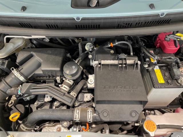 タフト Ｇターボ　ＳＤナビ　衝突軽減装置　アダプティブクルーズ　バックカメラ　シートヒーター　スカイフィールトップ　ＬＥＤヘッド＆フォグ　プッシュスタート＆スマートキー　純正１５インチＡＷ　ドライブレコーダー（18枚目）