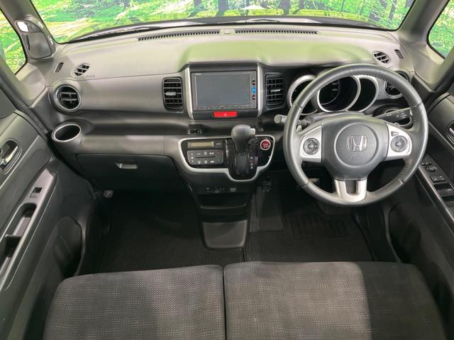 Ｎ－ＢＯＸ Ｇ・ターボＬパッケージ　純正ナビ　パワースライドドア　クルーズコントロール　バックカメラ　オートエアコン　ＬＥＤヘッドライト　パドルシフト　オートライト　純正１４インチスチールホイール　ＥＴＣ　プッシュスタート＆スマートキー（2枚目）