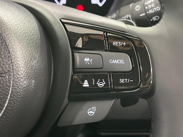 ヴェゼル ｅ：ＨＥＶ　Ｚ　純正９型ナビ　全周囲カメラ　ホンダセンシング　禁煙車　コーナーセンサー　スマートキー　ＬＥＤヘッド　ＥＴＣ　純正１８インチアルミ　パワーバックドア　車線逸脱警報　オートライト　デュアルエアコン（7枚目）