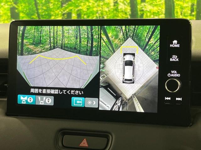 ヴェゼル ｅ：ＨＥＶ　Ｚ　純正９型ナビ　全周囲カメラ　ホンダセンシング　禁煙車　コーナーセンサー　スマートキー　ＬＥＤヘッド　ＥＴＣ　純正１８インチアルミ　パワーバックドア　車線逸脱警報　オートライト　デュアルエアコン（51枚目）