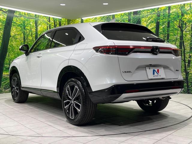 ヴェゼル ｅ：ＨＥＶ　Ｚ　純正９型ナビ　全周囲カメラ　ホンダセンシング　禁煙車　コーナーセンサー　スマートキー　ＬＥＤヘッド　ＥＴＣ　純正１８インチアルミ　パワーバックドア　車線逸脱警報　オートライト　デュアルエアコン（55枚目）