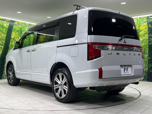 デリカD:5 P 純正10型ナビ 全周囲カメラ 電動リアゲート パワーシート ターボ 両側電動ドア 衝突被害軽減システム 禁煙車 ドラレコ コーナーセンサー スマートキー LEDヘッド ETC(55枚目)
