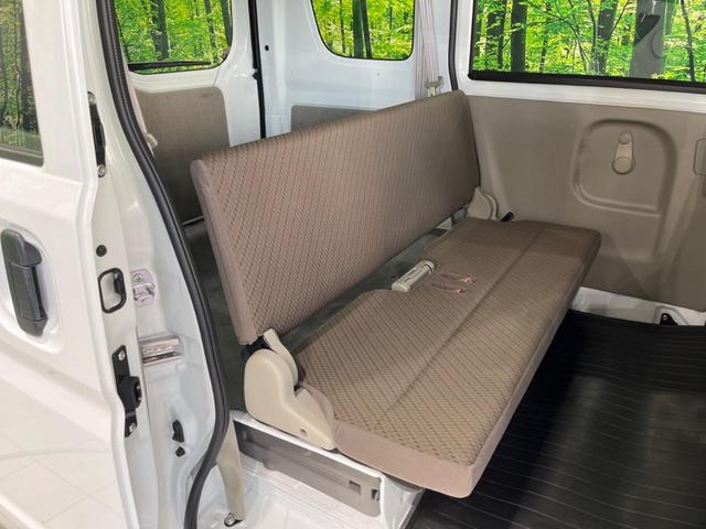 エブリイ ＰＣ　衝突被害軽減システム　禁煙車　ＥＴＣ　純正１２インチアルミ　ヘッドライトレベライザー　オートライト　キーレス　プライバシーガラス　トラクションコントロール　パワーウィンドウ　パワーステアリング（9枚目）