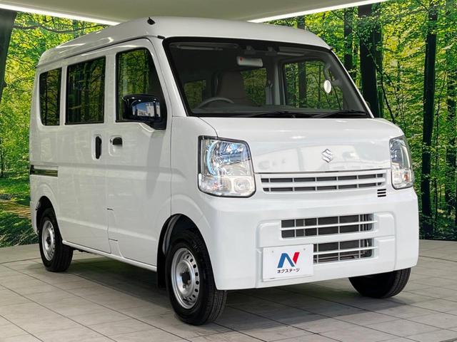 エブリイ ＰＣ　衝突被害軽減システム　禁煙車　ＥＴＣ　純正１２インチアルミ　ヘッドライトレベライザー　オートライト　キーレス　プライバシーガラス　トラクションコントロール　パワーウィンドウ　パワーステアリング（16枚目）