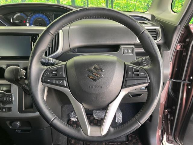 ソリオ ハイブリッドＳＺ　両側電動スライドドア　シートヒーター　ＳＤナビ　衝突軽減装置　Ｂｌｕｅｔｏｏｔｈ再生　フルセグＴＶ　バックカメラ　スマートキー　ＨＩＤヘッドライト　純正１５インチアルミホイール　オートライト（11枚目）