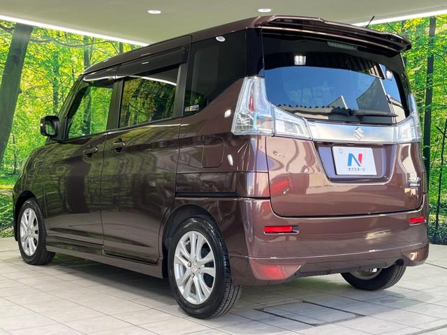 ソリオ ハイブリッドＳＺ　両側電動スライドドア　シートヒーター　ＳＤナビ　衝突軽減装置　Ｂｌｕｅｔｏｏｔｈ再生　フルセグＴＶ　バックカメラ　スマートキー　ＨＩＤヘッドライト　純正１５インチアルミホイール　オートライト（42枚目）