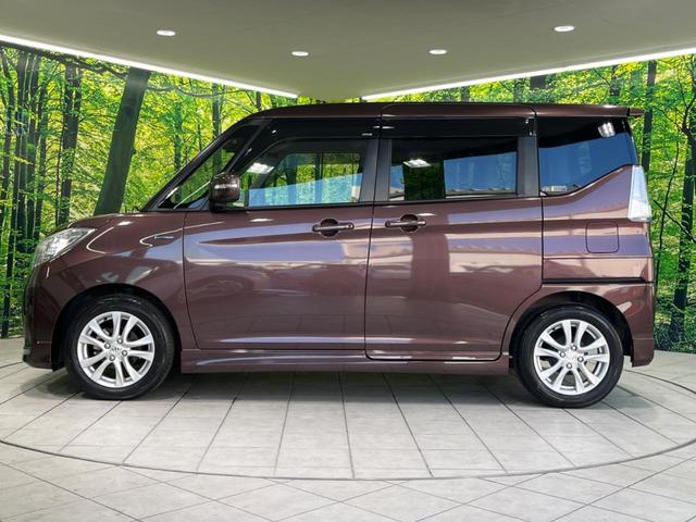 ソリオ ハイブリッドＳＺ　両側電動スライドドア　シートヒーター　ＳＤナビ　衝突軽減装置　Ｂｌｕｅｔｏｏｔｈ再生　フルセグＴＶ　バックカメラ　スマートキー　ＨＩＤヘッドライト　純正１５インチアルミホイール　オートライト（43枚目）