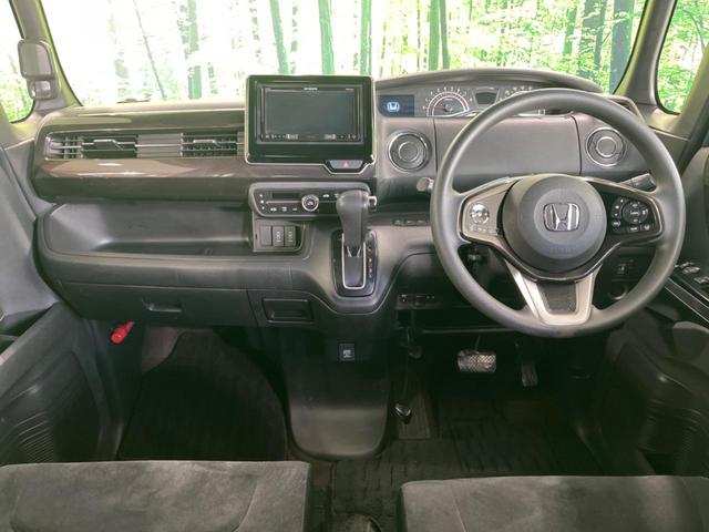 Ｎ－ＢＯＸカスタム Ｇ・ＥＸホンダセンシング　電動スライドドア　ＳＤナビ　衝突被害軽減システム　アダプティブクルーズ　禁煙車　ドラレコ　ＥＴＣ　バックカメラ　ＬＥＤヘッドライト　オートハイビーム　車線逸脱警報　踏み間違い防止　Ｂｌｕｅｔｏｏｔｈ（2枚目）