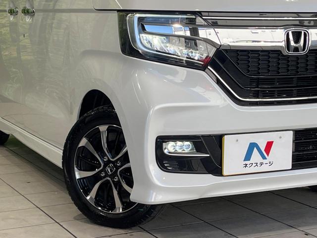 Ｎ－ＢＯＸカスタム Ｇ・ＥＸホンダセンシング　電動スライドドア　ＳＤナビ　衝突被害軽減システム　アダプティブクルーズ　禁煙車　ドラレコ　ＥＴＣ　バックカメラ　ＬＥＤヘッドライト　オートハイビーム　車線逸脱警報　踏み間違い防止　Ｂｌｕｅｔｏｏｔｈ（12枚目）