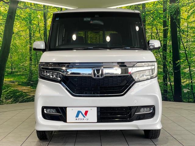 Ｎ－ＢＯＸカスタム Ｇ・ＥＸホンダセンシング　電動スライドドア　ＳＤナビ　衝突被害軽減システム　アダプティブクルーズ　禁煙車　ドラレコ　ＥＴＣ　バックカメラ　ＬＥＤヘッドライト　オートハイビーム　車線逸脱警報　踏み間違い防止　Ｂｌｕｅｔｏｏｔｈ（14枚目）