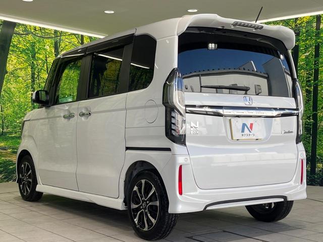 Ｎ－ＢＯＸカスタム Ｇ・ＥＸホンダセンシング　電動スライドドア　ＳＤナビ　衝突被害軽減システム　アダプティブクルーズ　禁煙車　ドラレコ　ＥＴＣ　バックカメラ　ＬＥＤヘッドライト　オートハイビーム　車線逸脱警報　踏み間違い防止　Ｂｌｕｅｔｏｏｔｈ（48枚目）