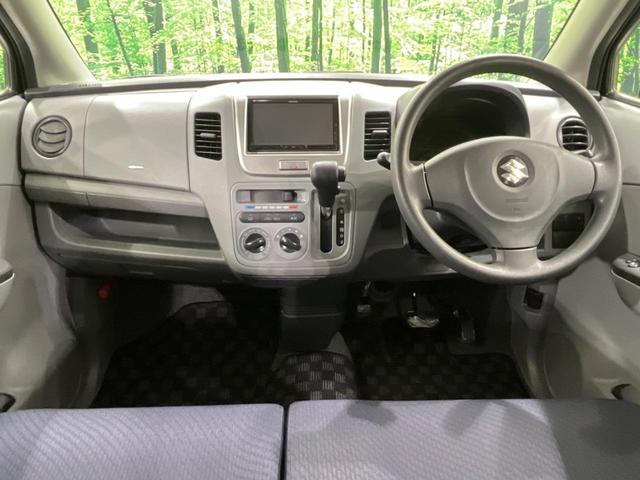 ワゴンR FX SDナビ Bluetooth CD/DVD再生 キーレスエントリー 禁煙車 ドアバイザー 運転席&助手席エアバッグ 盗難防止システム 衝突安全ボディ ABS パワーウィンドウ パワーステアリング(2枚目)