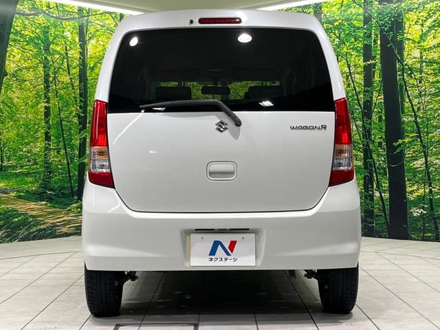 ワゴンR FX SDナビ Bluetooth CD/DVD再生 キーレスエントリー 禁煙車 ドアバイザー 運転席&助手席エアバッグ 盗難防止システム 衝突安全ボディ ABS パワーウィンドウ パワーステアリング(15枚目)