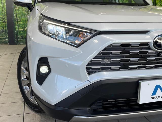 RAV4 G Zパッケージ 10.5型ディスプレイオーディオ 全周囲カメラ 衝突被害軽減システム レーダークルーズ 禁煙車 シートベンチレーション パワーバックドア BSM Bluetooth フルセグ ETC ルーフレール(12枚目)
