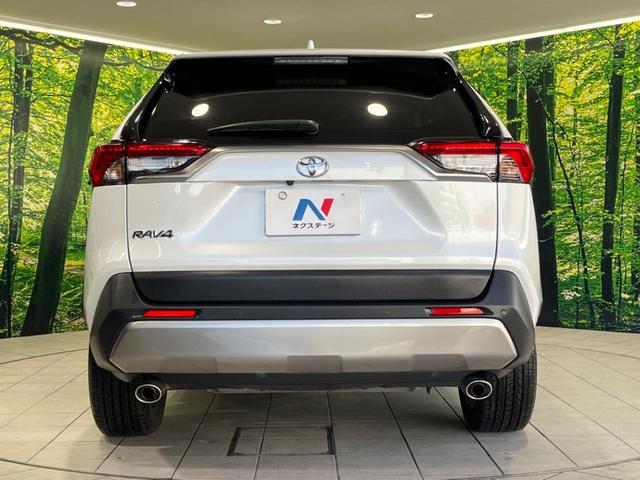 RAV4 G Zパッケージ 10.5型ディスプレイオーディオ 全周囲カメラ 衝突被害軽減システム レーダークルーズ 禁煙車 シートベンチレーション パワーバックドア BSM Bluetooth フルセグ ETC ルーフレール(15枚目)