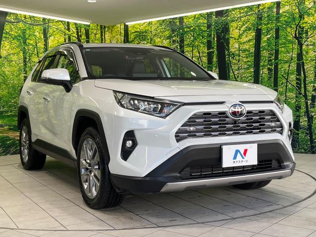 RAV4 G Zパッケージ 10.5型ディスプレイオーディオ 全周囲カメラ 衝突被害軽減システム レーダークルーズ 禁煙車 シートベンチレーション パワーバックドア BSM Bluetooth フルセグ ETC ルーフレール(16枚目)